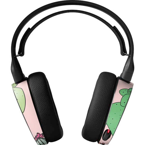 Cactus Print SteelSeries Arctis 3 Skin